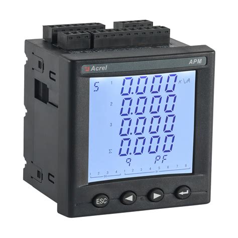 energy meter with ethernet communication